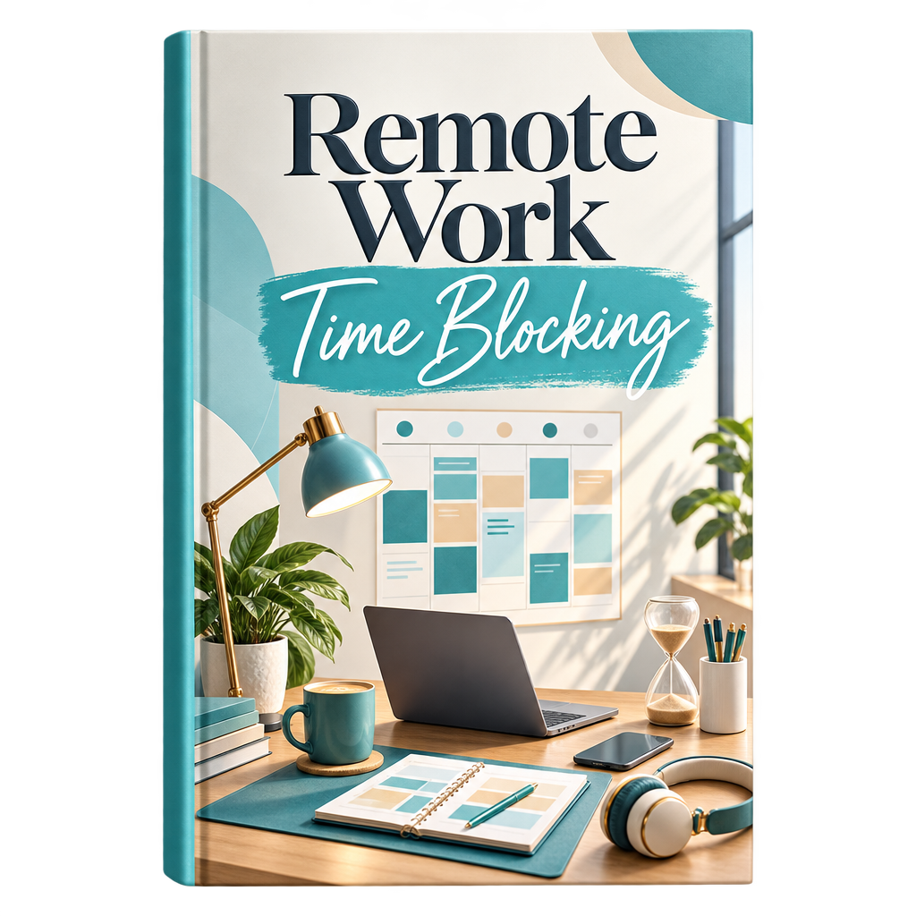 Remote Work Time Blocking